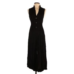 Silence & Noise Black Jumpsuit with Cutout in Back